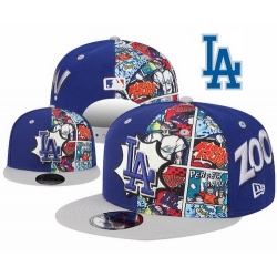 Los Angeles Dodgers Snapback Cap 25K J799