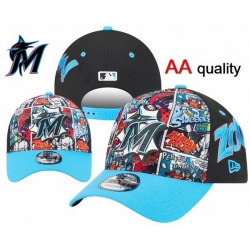 Miami Marlins Snapback Cap 25101