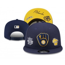 Milwaukee Brewers Snapback 25G009