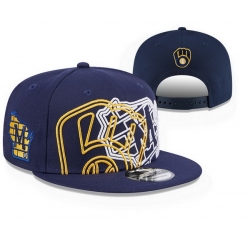 Milwaukee Brewers Snapback 25G011