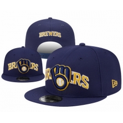 Milwaukee Brewers Snapback 25G013