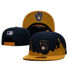 Milwaukee Brewers Snapback 25G014 Milwaukee Brewers Snapback 25G014
