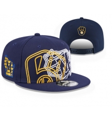 Milwaukee Brewers Snapback Cap 25906 Milwaukee Brewers Snapback Cap 25906