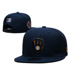 Milwaukee Brewers Snapback Cap 26C W700 Milwaukee Brewers Snapback Cap 26C W700