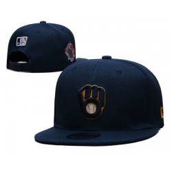 Milwaukee Brewers Snapback Cap 26C W700