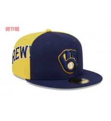 Milwaukee Brewers Snapback Cap C102 Milwaukee Brewers Snapback Cap C102