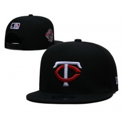 Minnesota Twins MLB Snapback Cap 002