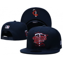 Minnesota Twins MLB Snapback Cap 012