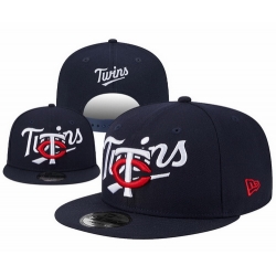 Minnesota Twins Snapback Cap 25K G363