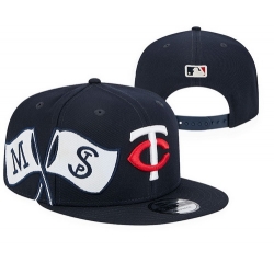 Minnesota Twins Snapback Cap 25K U345