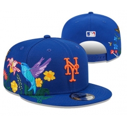 New York Mets MLB Snapback Cap 007