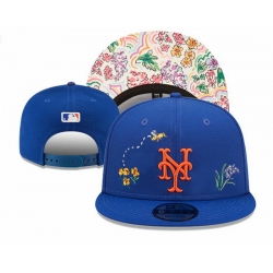 New York Mets MLB Snapback Cap 009