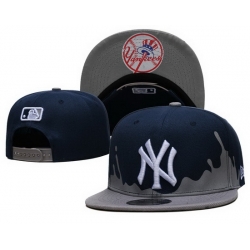 New York Yankees MLB Snapback Cap 016