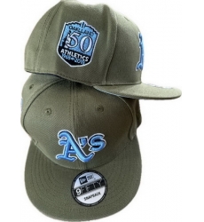 Oakland Athletics Snapback 25G047 Oakland Athletics Snapback 25G047