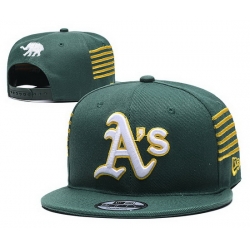 Oakland Athletics Snapback Cap 24E06