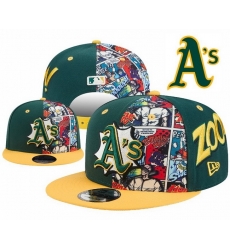 Oakland Athletics Snapback Cap 26C I188