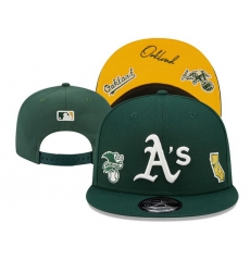 Oakland Athletics Snapback Cap C101 Oakland Athletics Snapback Cap C101
