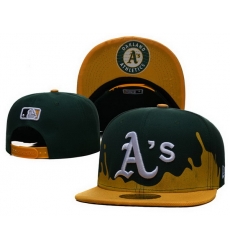 Oakland Athletics Snapback Cap C106 Oakland Athletics Snapback Cap C106
