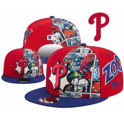 Philadelphia Phillies Snapback Cap 25K V259