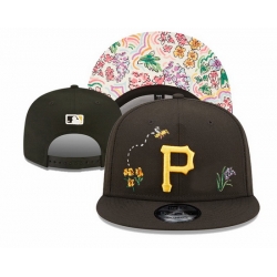 Pittsburgh Pirates MLB Snapback Cap 010