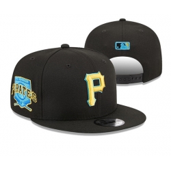 Pittsburgh Pirates Snapback Cap 24E02