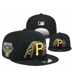 Pittsburgh Pirates Snapback Cap 25K O758