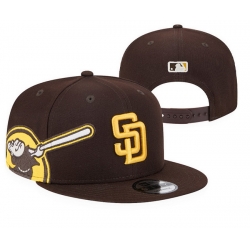 San Diego Padres Snapback Cap 26C W424