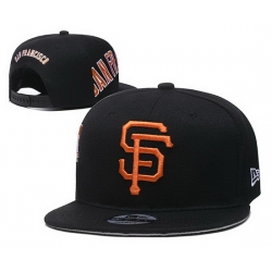 San Francisco Giants MLB Snapback Cap 003