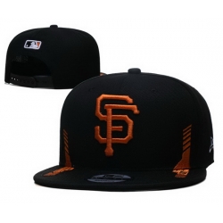 San Francisco Giants Snapback Cap 24E05