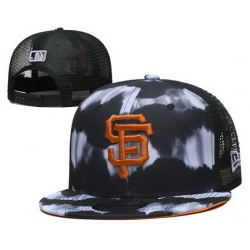 San Francisco Giants Snapback Cap 24E16