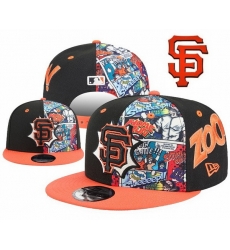 San Francisco Giants Snapback Cap 25102