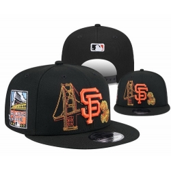 San Francisco Giants Snapback Cap 25K V508