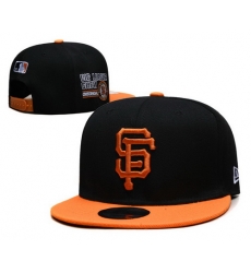 San Francisco Giants Snapback Cap 25K Y193