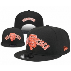 San Francisco Giants Snapback Cap 26H M629