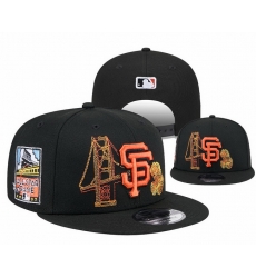 San Francisco Giants Snapback Cap 26H V158