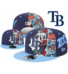 Tampa Bay Rays Snapback Cap 26C E262