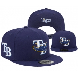 Tampa Bay Rays Snapback Cap 26C O201