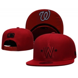 Washington Nationals Snapback Cap 25K D628