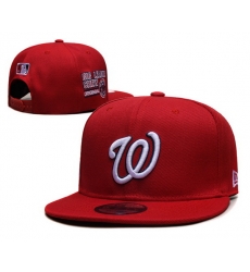 Washington Nationals Snapback Cap C100