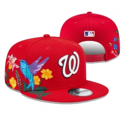 Washington Nationals Snapback Cap C103