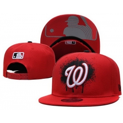 Washington Nationals Snapback Cap C110