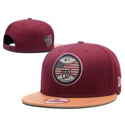 Washington Nationals Snapback Cap C115