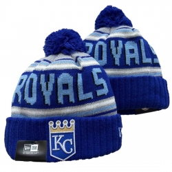 Kansas City Royals 23J Beanies 003