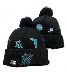 Miami Marlins Beanies C101 Miami Marlins Beanies C101