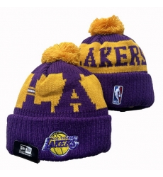 Los Angeles Lakers Beanies 24H113