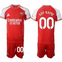 Men Arsenal 2026 Soccer Jerseys Red CUSTOM