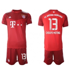 Men Bayern Munich Soccer Jersey 014 Men Bayern Munich Soccer Jersey 014
