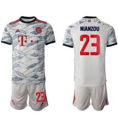 Men Bayern Munich Soccer Jersey 032 Men Bayern Munich Soccer Jersey 032