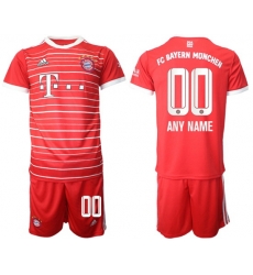 Men Bayern Munich Soccer Jersey 100 Customized Men Bayern Munich Soccer Jersey 100 Customized