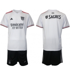 Men Benfica Soccer Blank Jersey 001 Men Benfica Soccer Blank Jersey 001